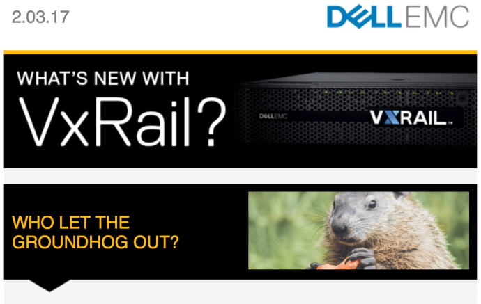 What's New With VxRail?